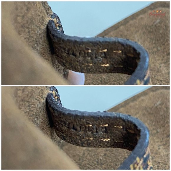 Authentic Louis Vuitton Brown Damier Ebene Coated Canvas Square Cufflinks Case - Picture 13 of 13